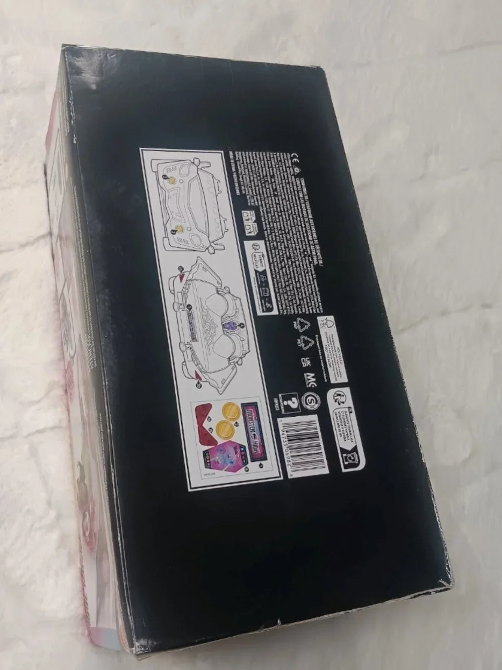 Monster High 2022 Ghoul Mobile Accessories Included - NIB (box has mild wear)